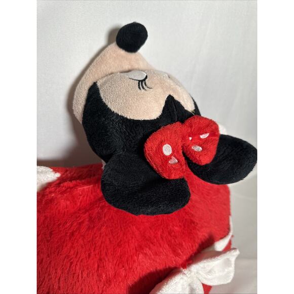 DISNEY Plush Red Minnie Mouse Pillow Pet 14” Stuffed Animal Toy 2018 - Picture 2 of 14